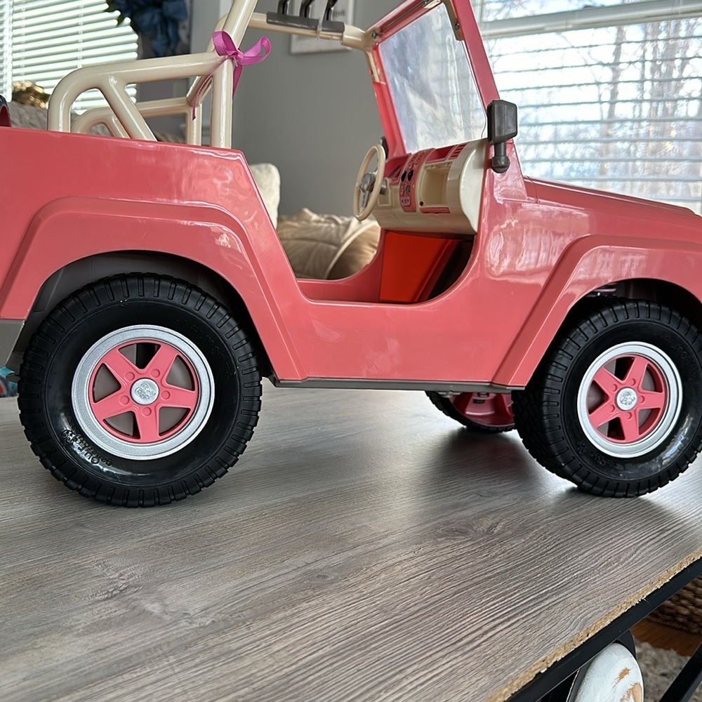Our generation Jeep